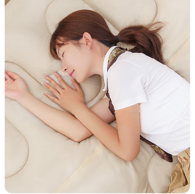 キャンプ用品 まるごと包み込む快眠寝袋