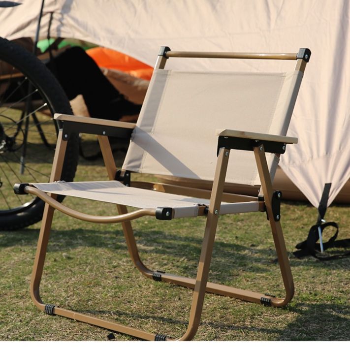 キャンプ用品 ワンタッチ折りたたみ軽量チェア