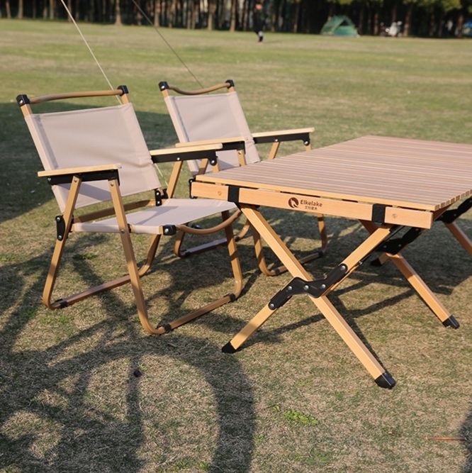 キャンプ用品 ワンタッチ折りたたみ軽量チェア