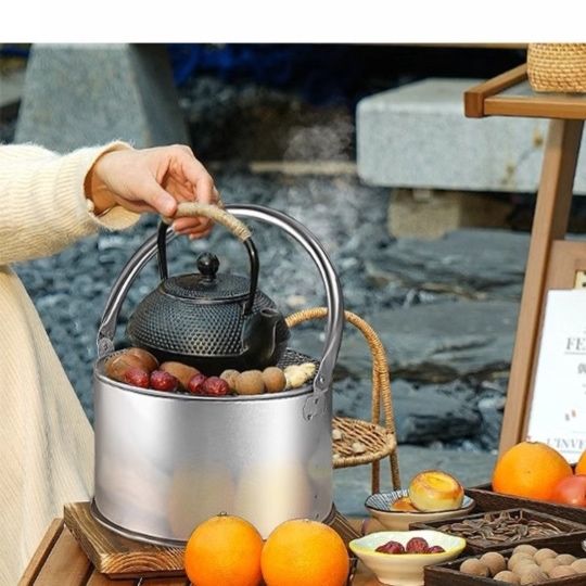 キャンプ用品 多機能携帯焚き火台