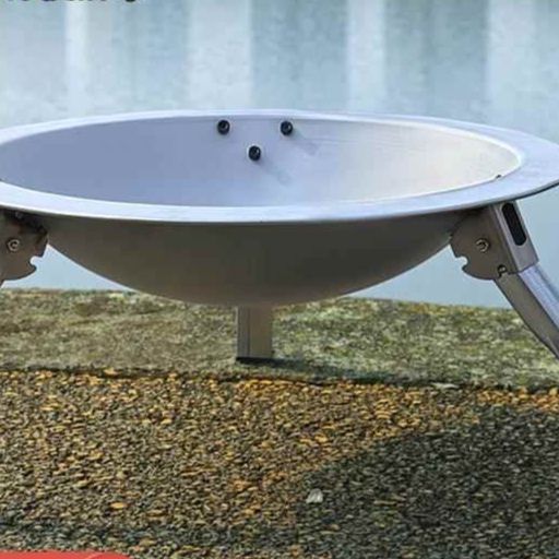 キャンプ用品 円形ボウル型焚き火台
