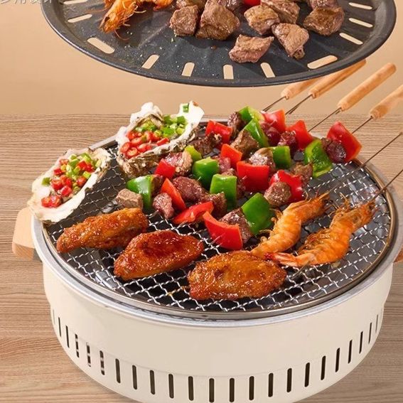 キャンプ用品 円形多用途焚き火台