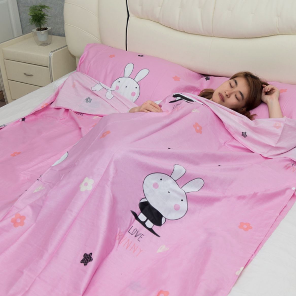 キャンプ用品 夢見る星空 親子お揃い寝袋