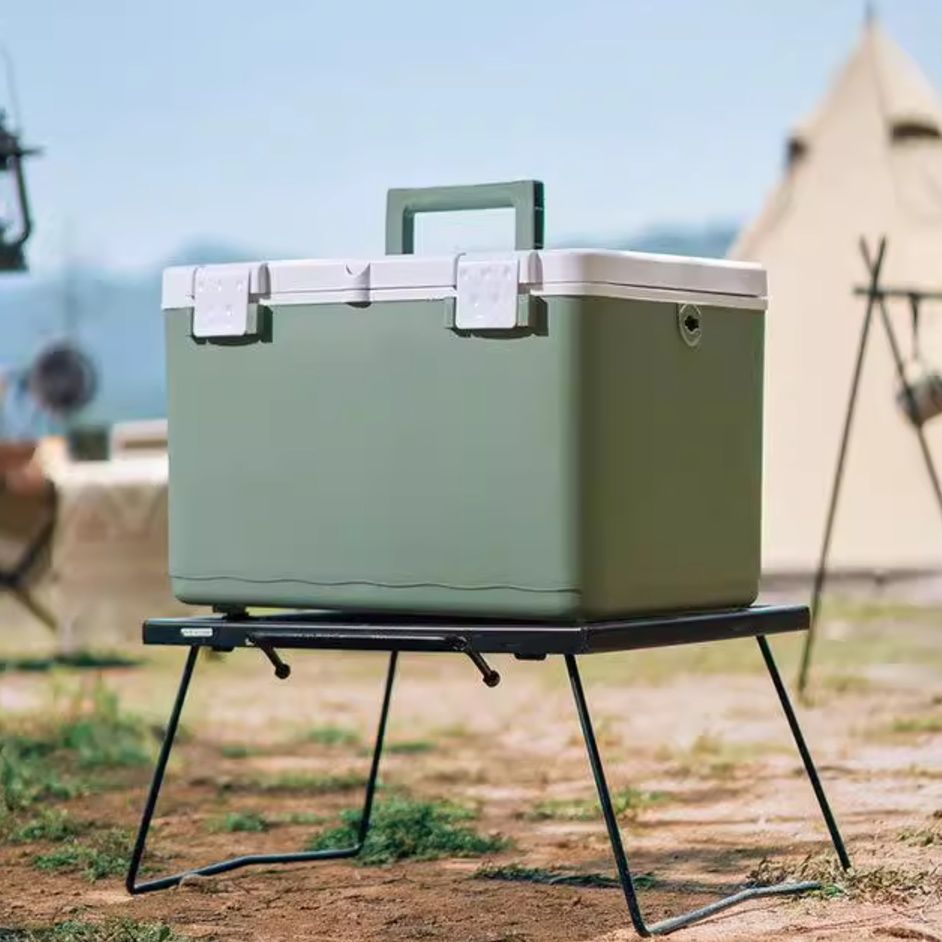 キャンプ用品 野外保冷ボックス 長時間鮮度キープ
