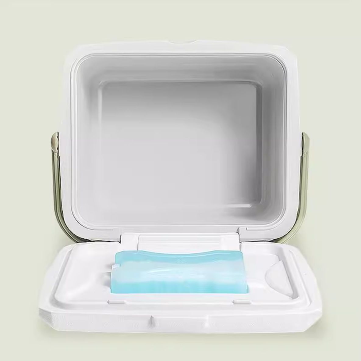 キャンプ用品 野遊び保冷王 コンパクト収納ボックス