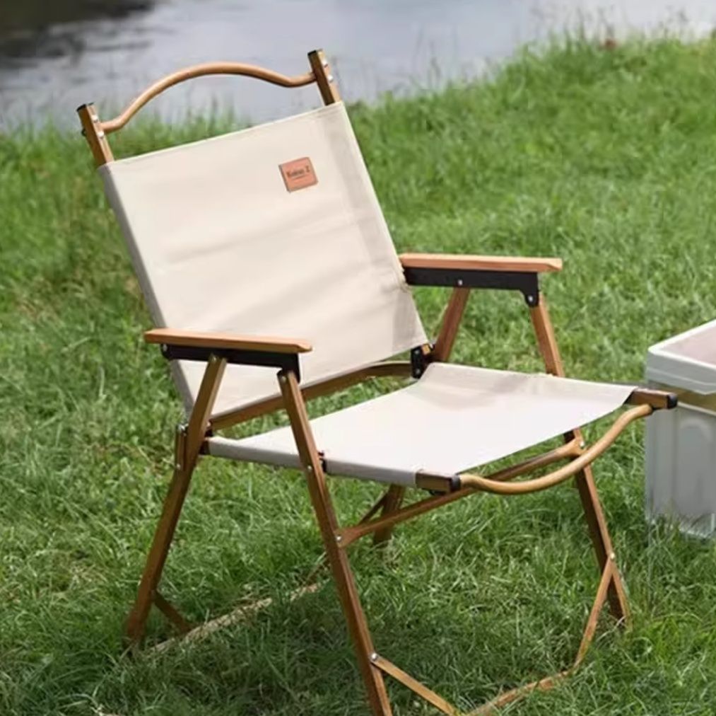 キャンプ用品 自然派リラックス 折りたたみチェア