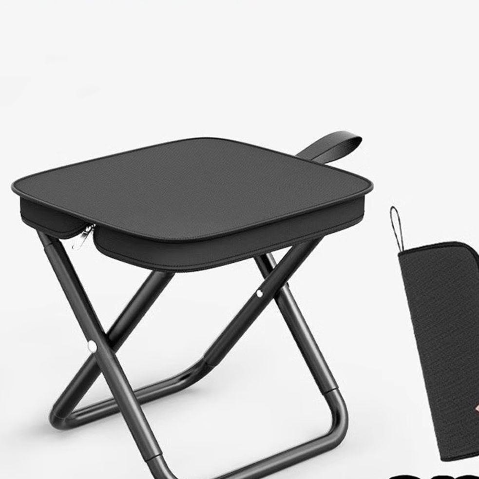 キャンプ用品 折りたたみ式コンパクトスツール