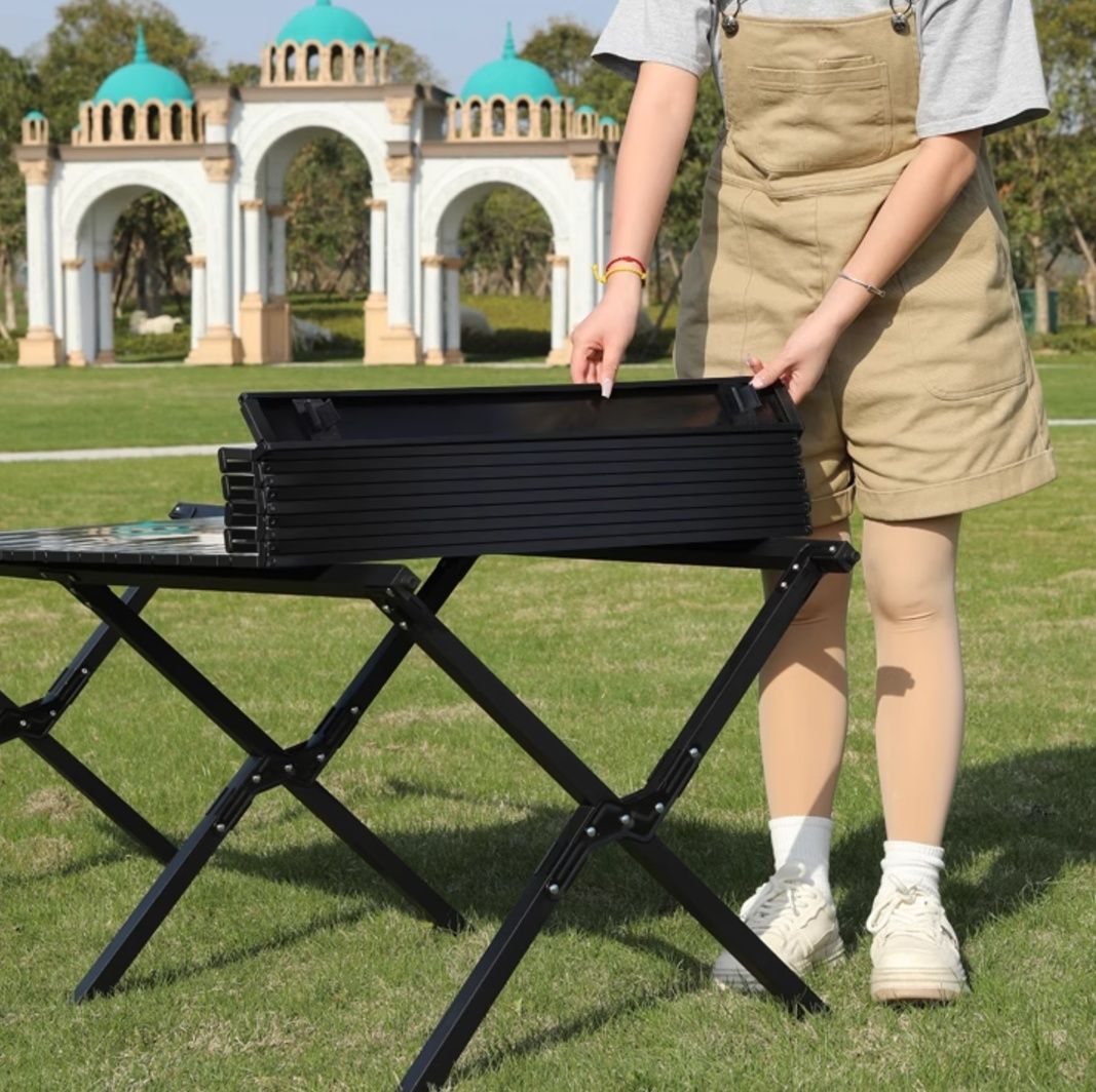 キャンプ用品 アウトドア木製アームチェア