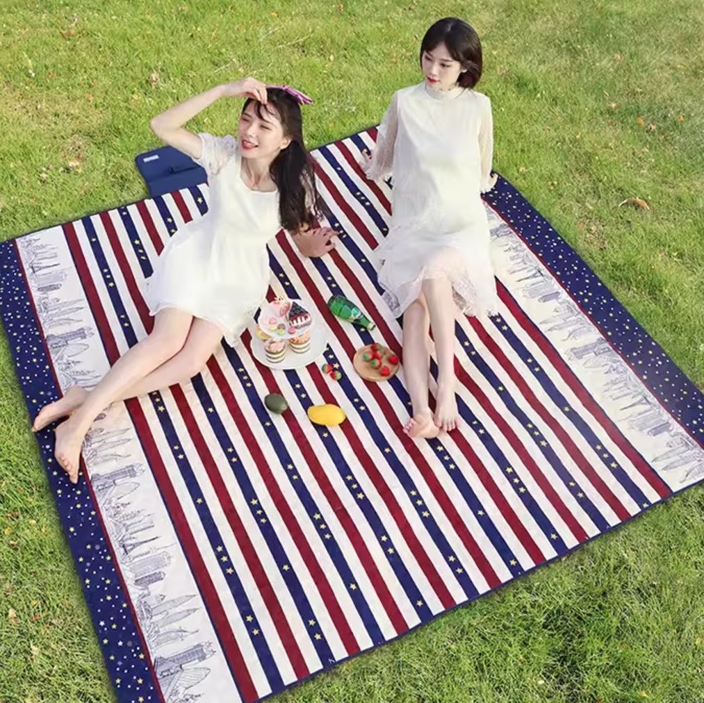 キャンプ用品 携帯折りたたみレジャーマット