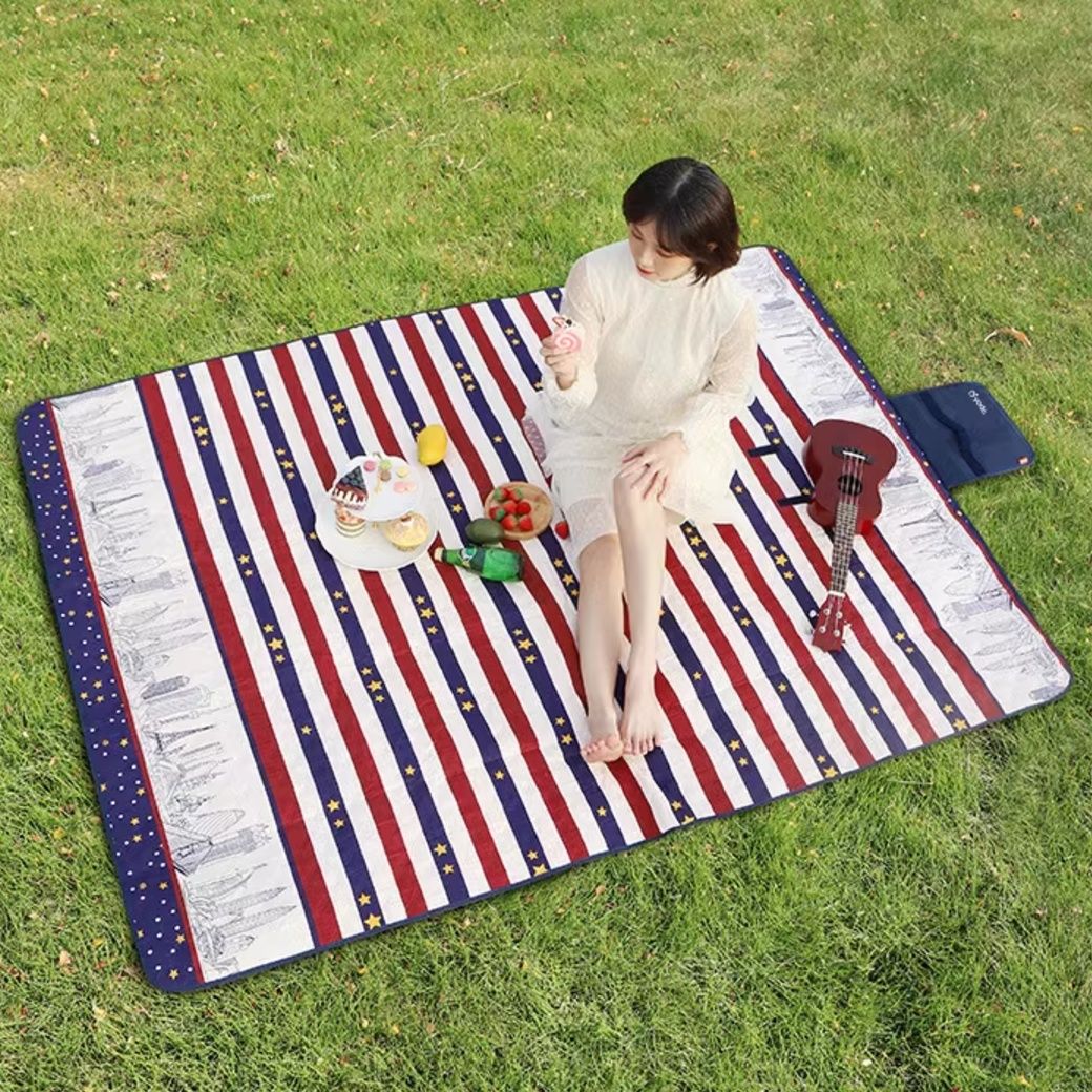 キャンプ用品 携帯折りたたみレジャーマット