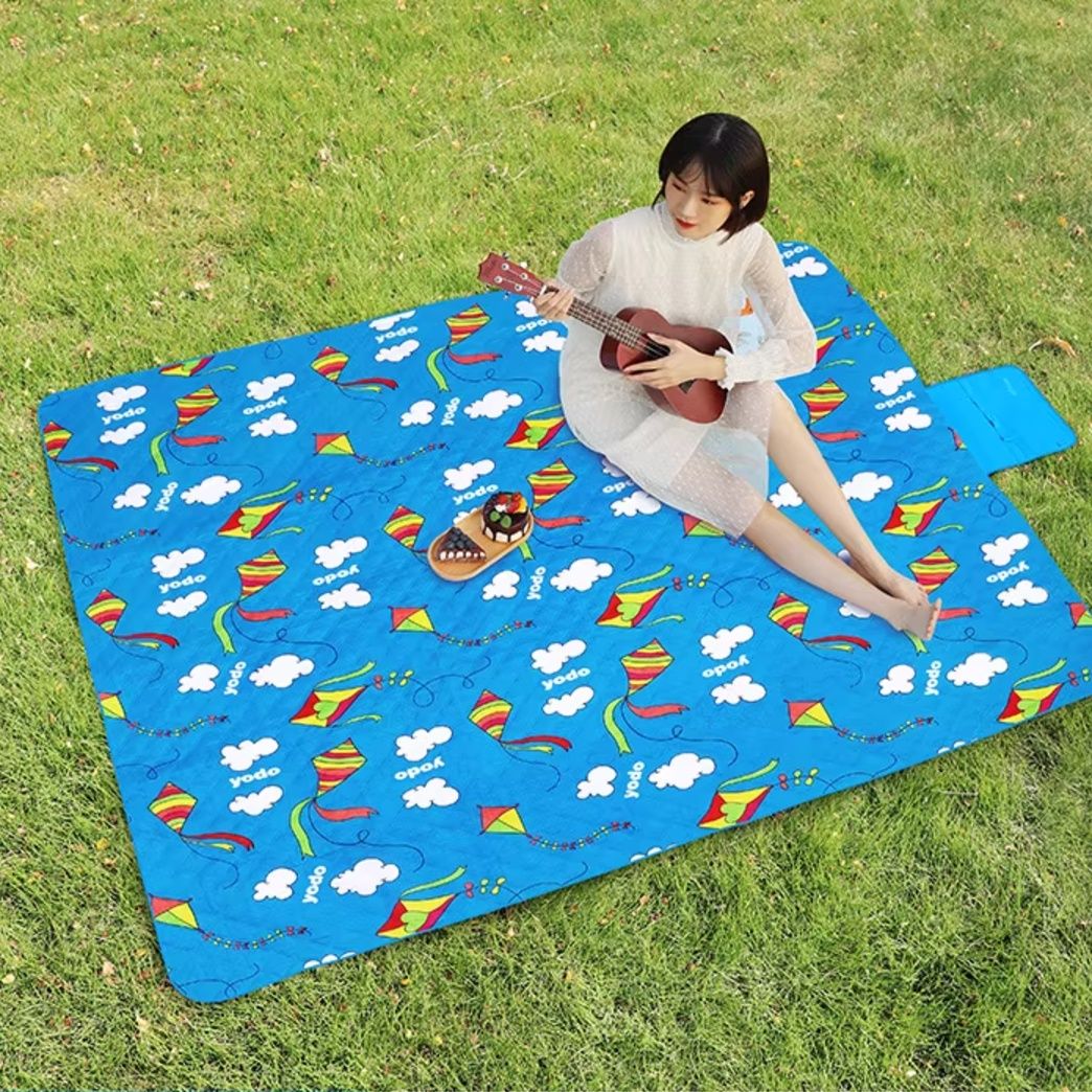 キャンプ用品 携帯折りたたみレジャーマット