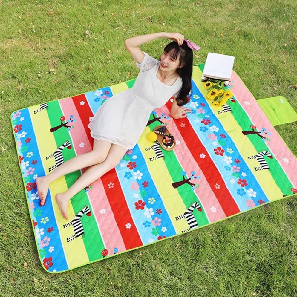キャンプ用品 携帯折りたたみレジャーマット