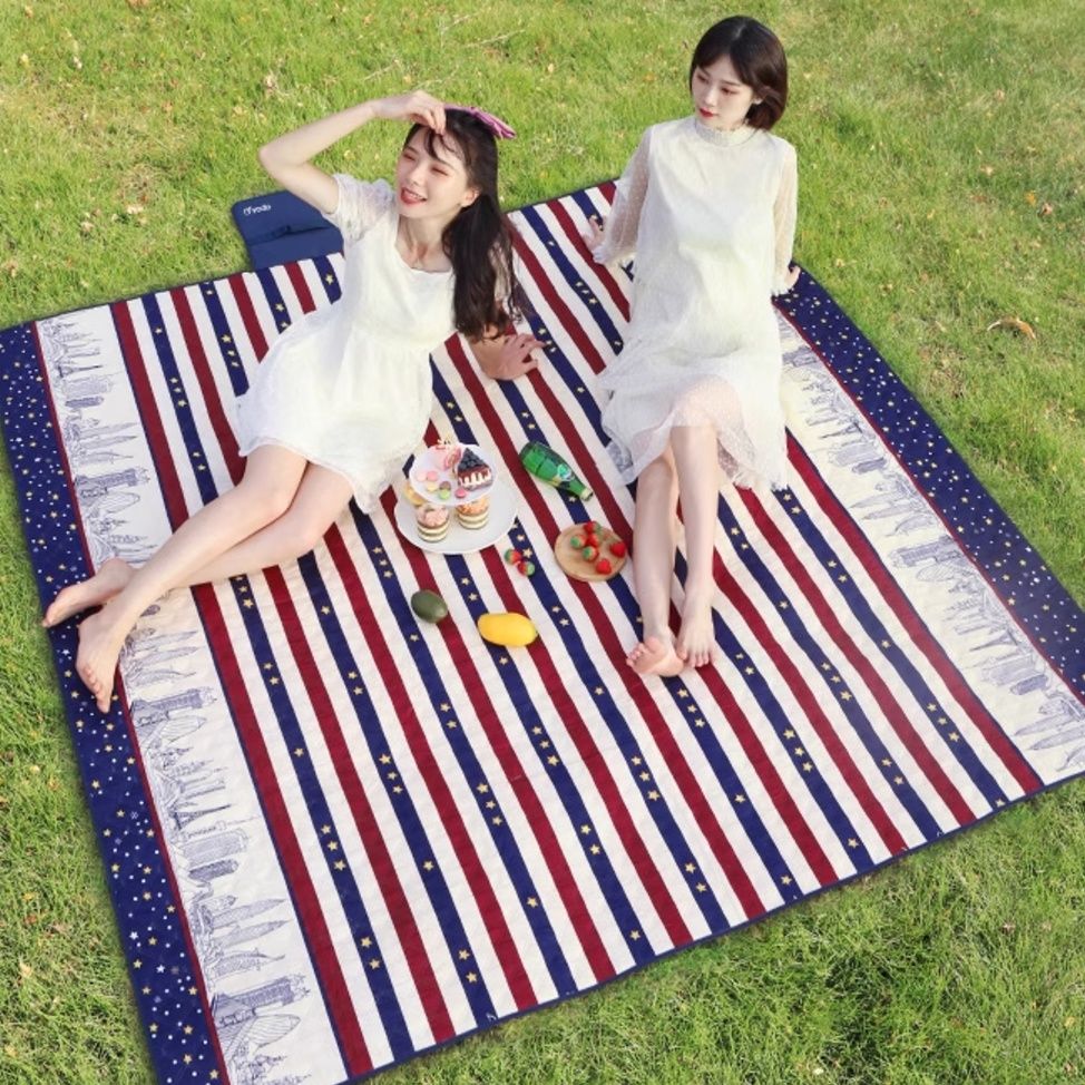 キャンプ用品 携帯折りたたみレジャーマット
