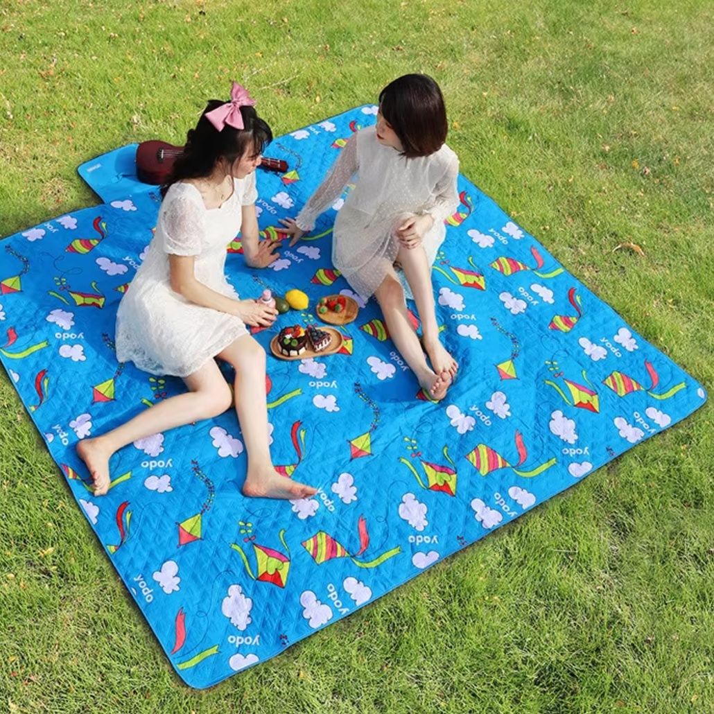 キャンプ用品 携帯折りたたみレジャーマット