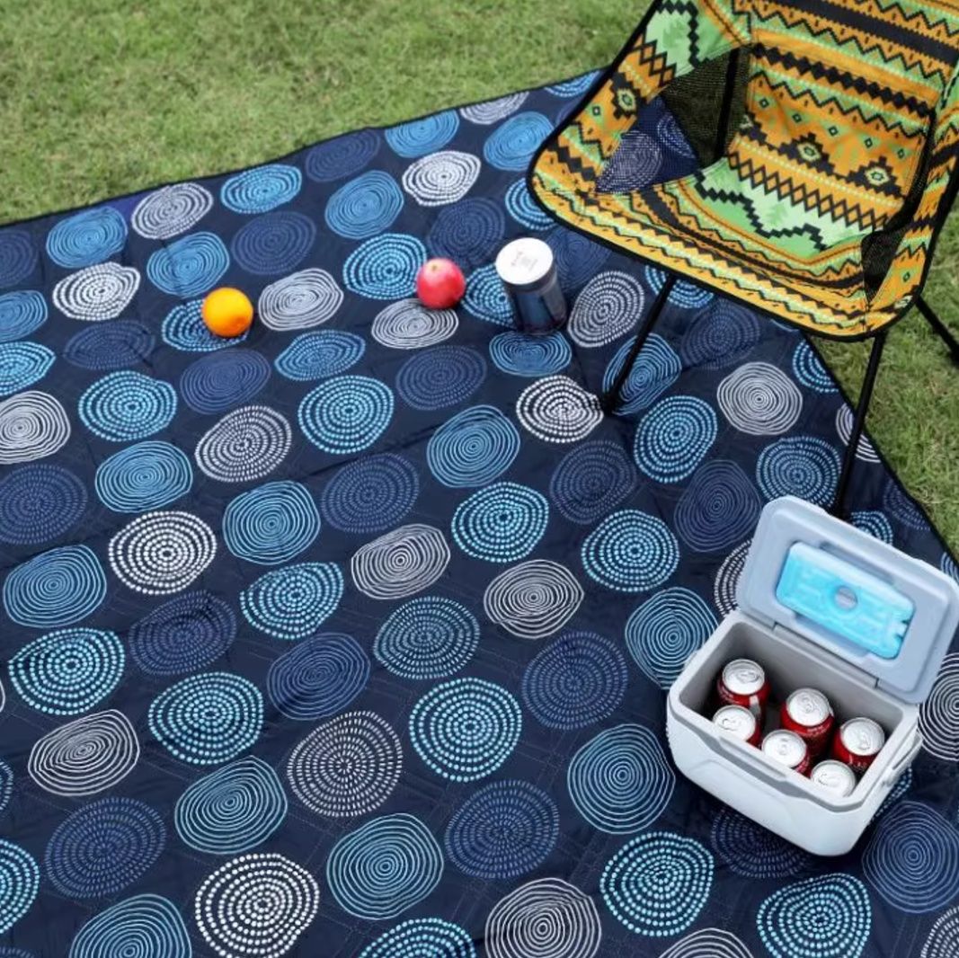 キャンプ用品 宇宙探検レジャーマット