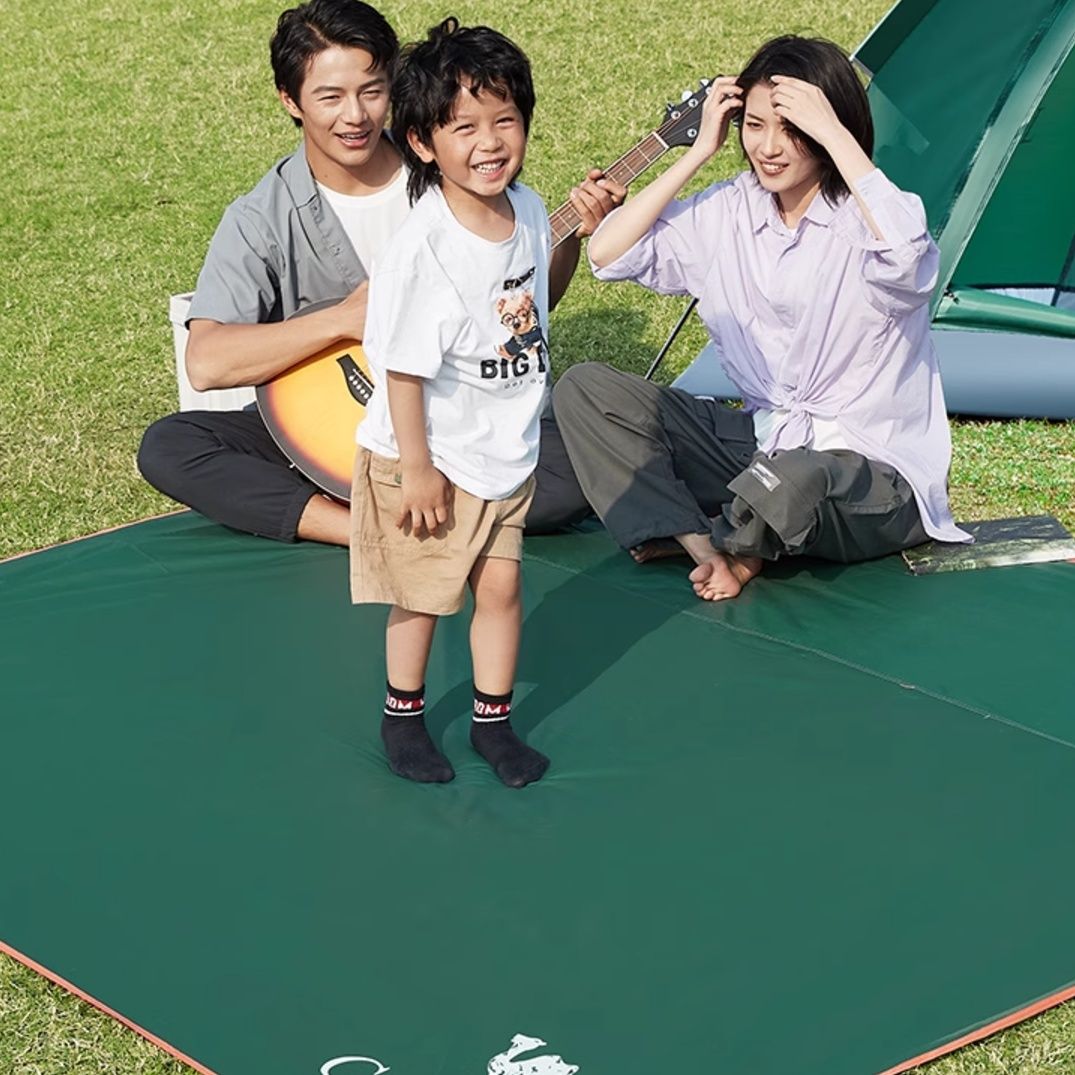 キャンプ用品 家族の笑顔を育む極厚キャンプマット