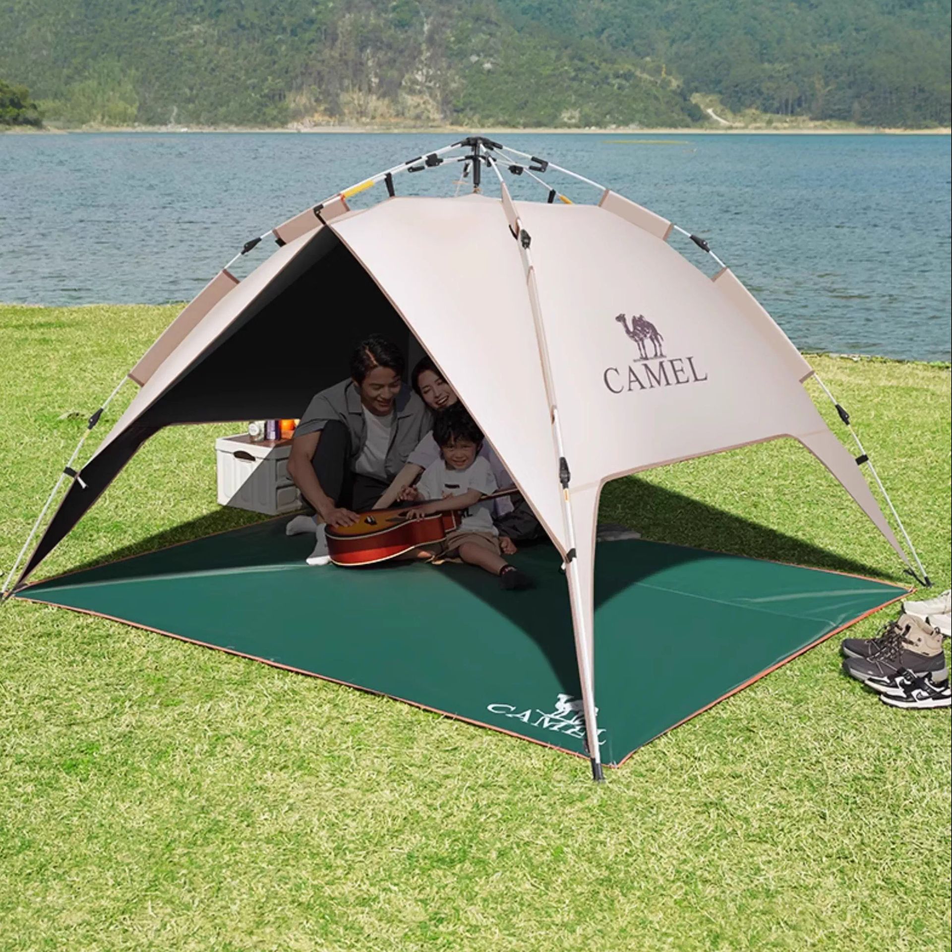 キャンプ用品 家族の笑顔を育む極厚キャンプマット