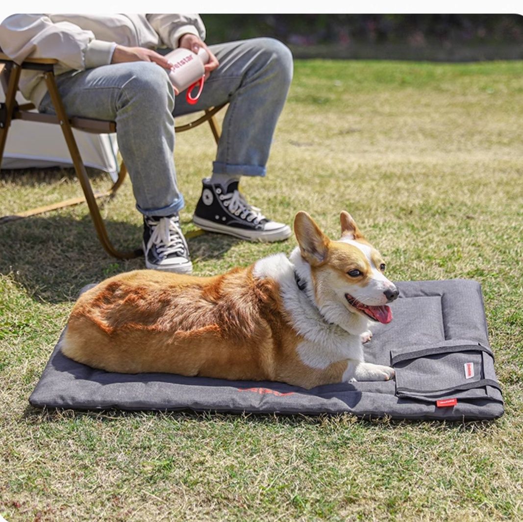キャンプ用品 ふわもち愛犬用キャンプマット