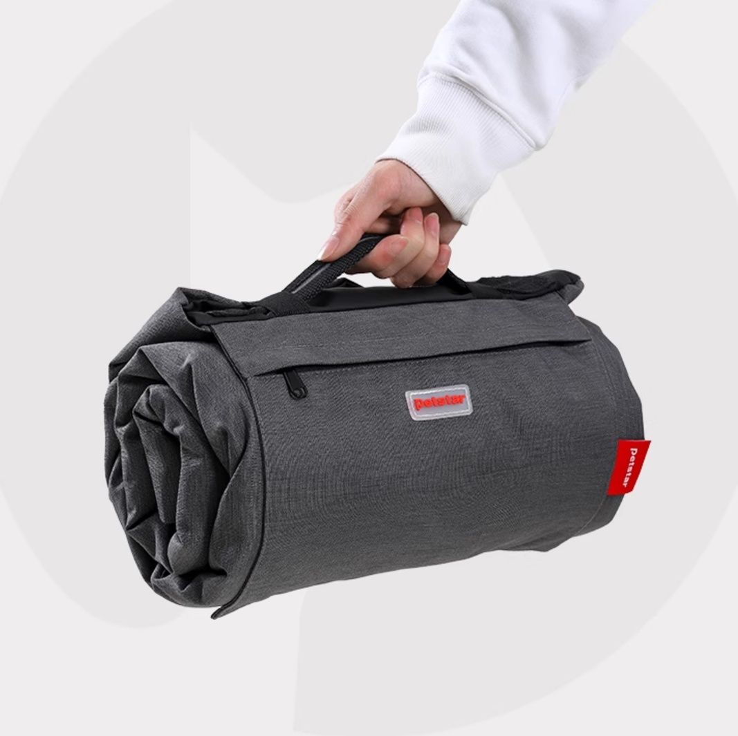 キャンプ用品 ふわもち愛犬用キャンプマット