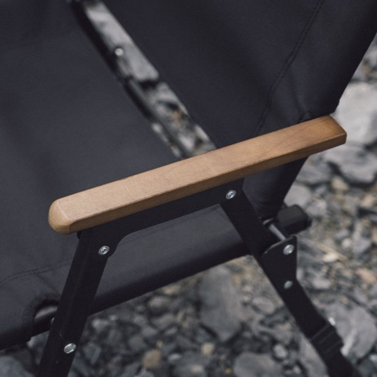 キャンプ用品 快適コンパクト折りたたみ椅子
