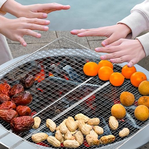 キャンプ用品 コンパクト携帯式焚き火台