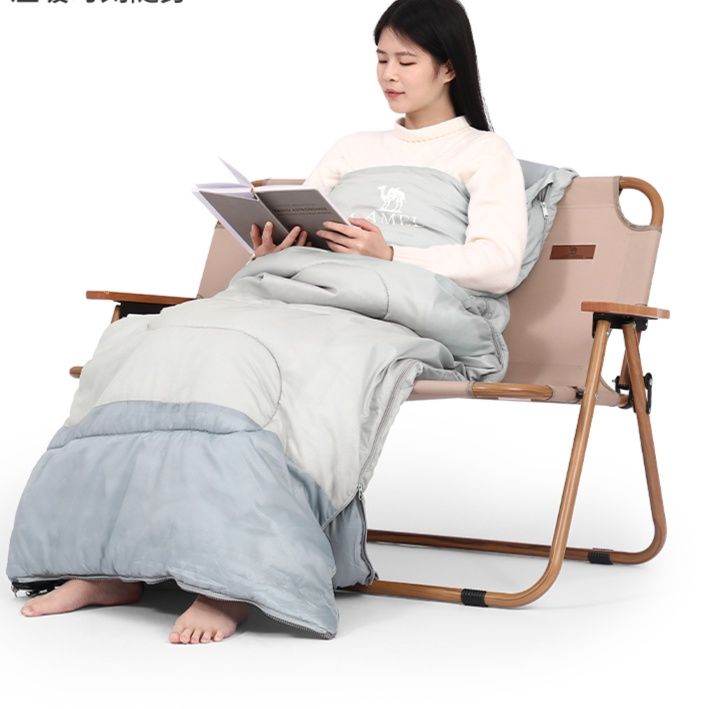 キャンプ用品 星空の抱擁 フード付き快眠寝袋
