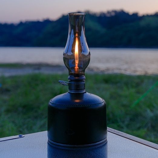 キャンプ用品 幻想の炎 クラシックランタン