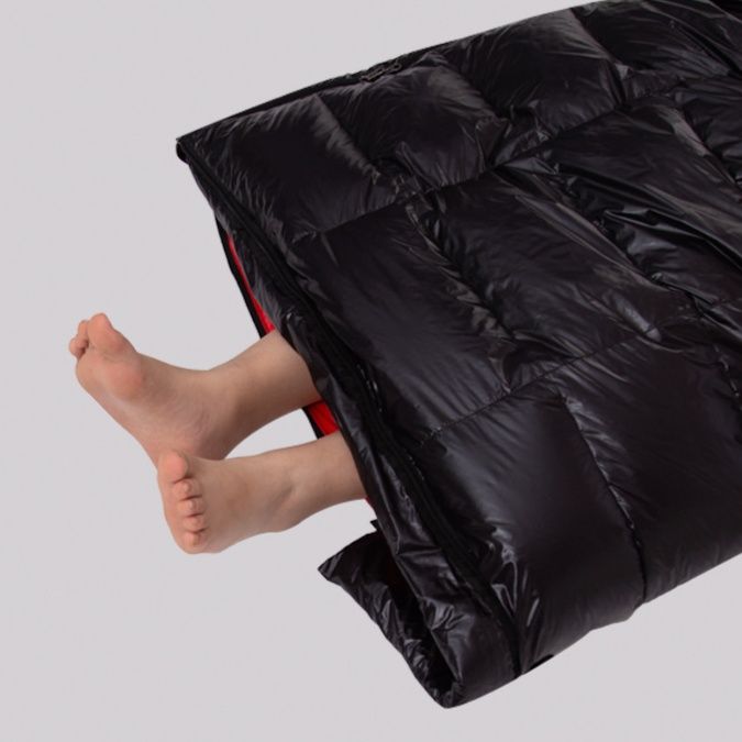 キャンプ用品 極寒対応アウトドアスリーピングバッグ
