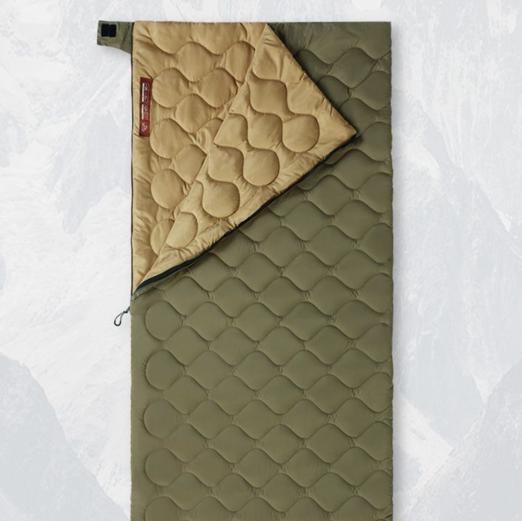 キャンプ用品 雲のやすらぎ 超軽量保温寝袋