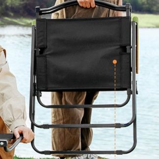 キャンプ用品 軽量折りたたみキャンプチェア