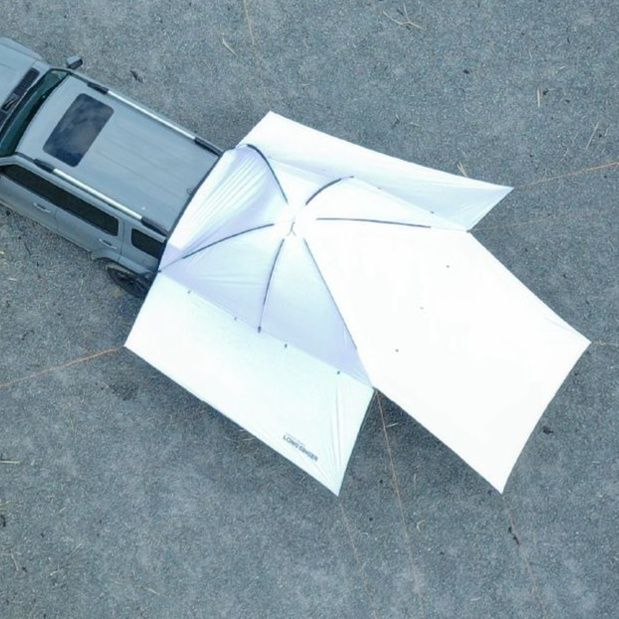キャンプ用品  多目的サイドタープアウトドアシェルター
