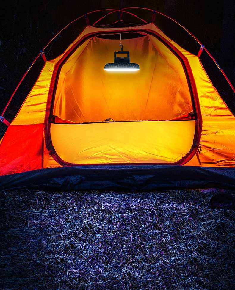 キャンプ用品 多機能ファン付きキャンプランタン