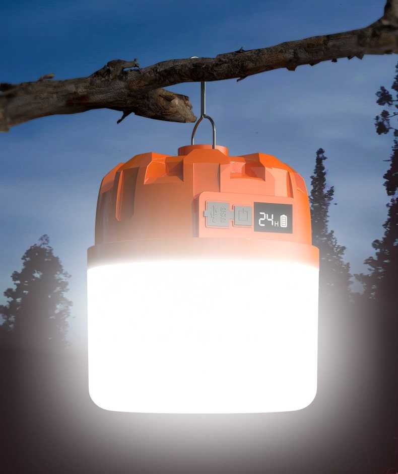 キャンプ用品 多機能充電式防水キャンプランタン