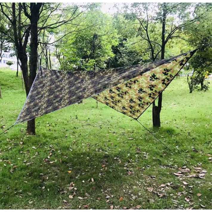 キャンプ用品 多目的アウトドア用軽量タープシェルター