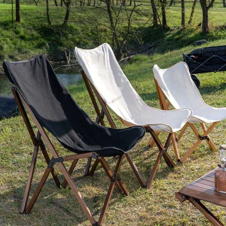 キャンプ用品 折りたたみ式アウトドアリラックスチェア