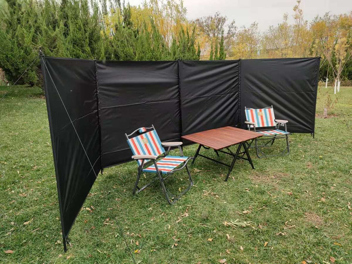 キャンプ用品 多目的プライバシーウォール
