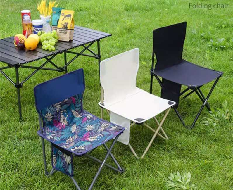 キャンプ用品 アウトドア 軽量折りたたみチェア