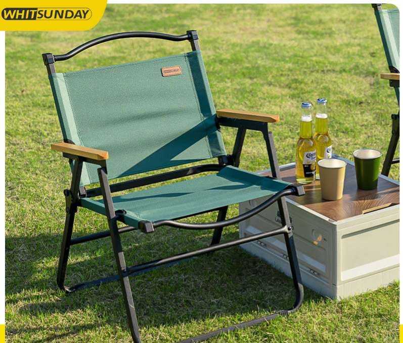 キャンプ用品 アウトドア折りたたみ式 リラックスチェア