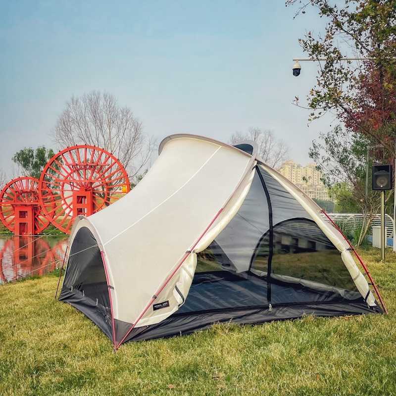 キャンプ用品 軽量折りたたみ式プレミアムテント