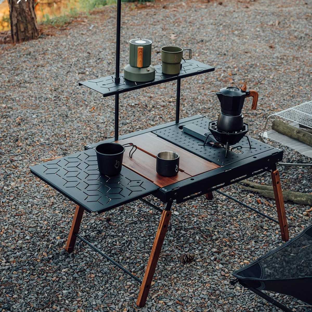 キャンプ用品 アウトドアシェフステーション