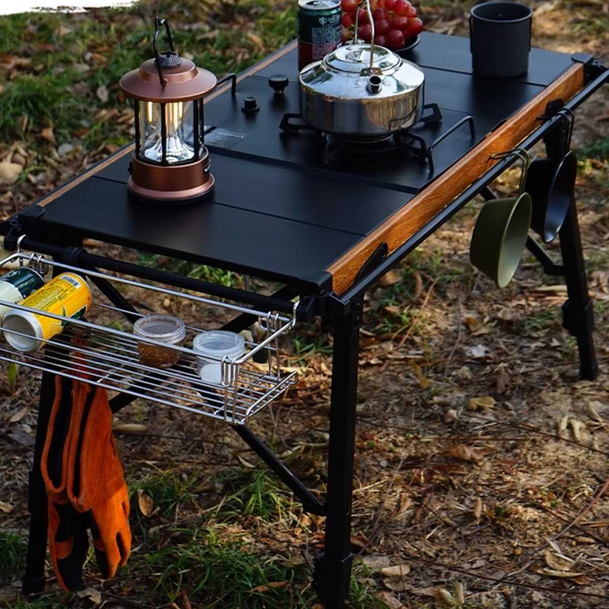 キャンプ用品 多機能アウトドア調理台