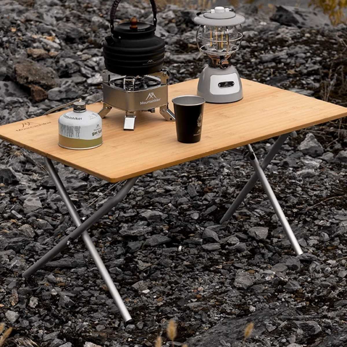 キャンプ用品 折りたたみ式万能アウトドアテーブル
