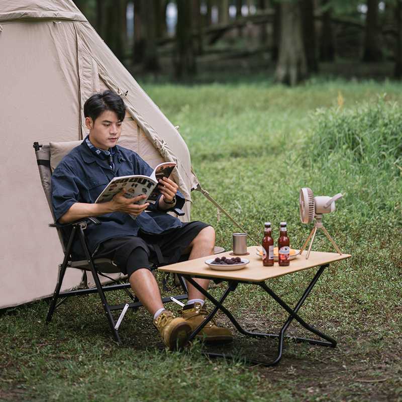 キャンプ用品 軽量アルミ折りたたみキャンプチェア