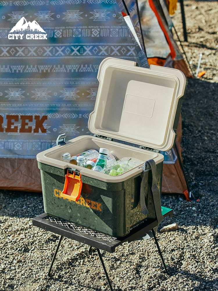 キャンプ用品 アウトドア多用クーラーボックス