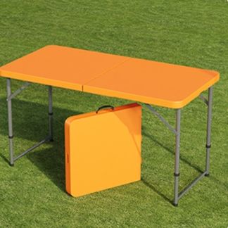 キャンプ用品 折りたたみ式軽量アウトドアテーブル