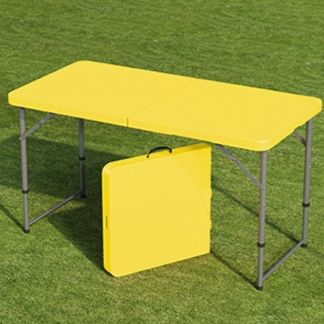 キャンプ用品 折りたたみ式軽量アウトドアテーブル