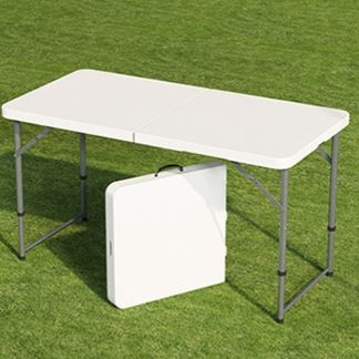 キャンプ用品 折りたたみ式軽量アウトドアテーブル