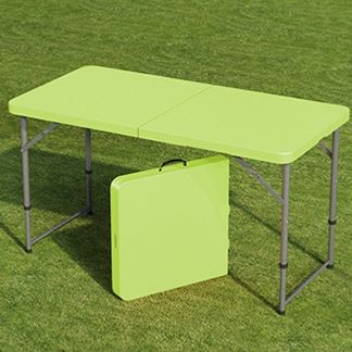 キャンプ用品 折りたたみ式軽量アウトドアテーブル