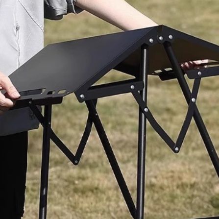 キャンプ用品 超軽量折りたたみ式キャンプテーブル