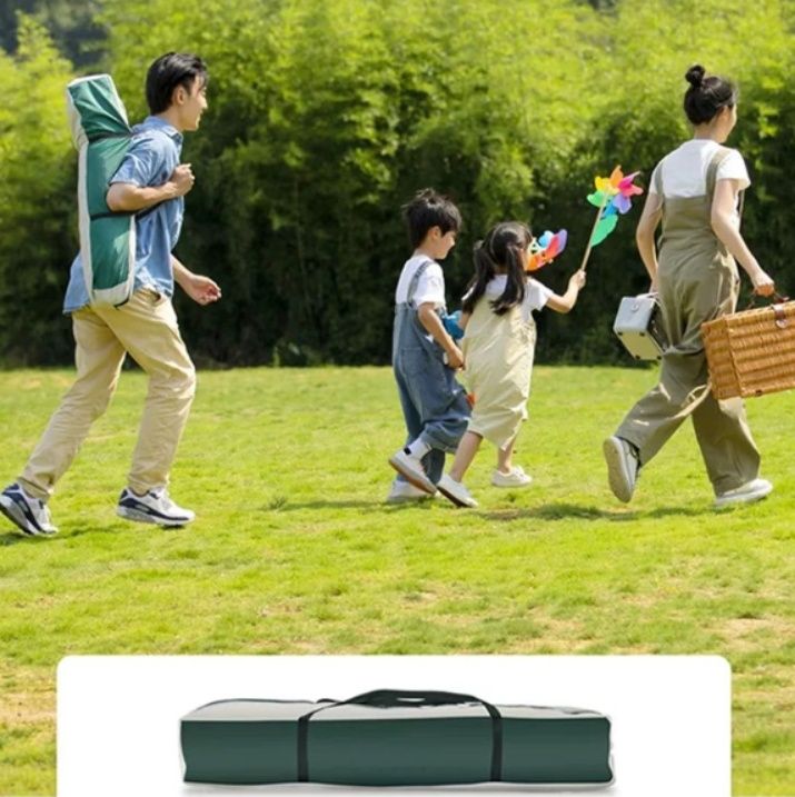 キャンプ用品 家族用六角形自動設営キャンプテント